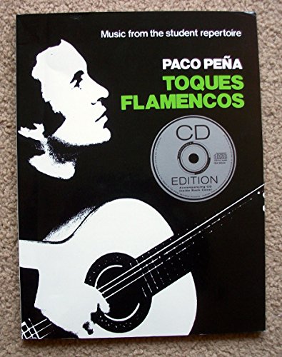 Toques Flamencos (Book & CD): Noten, CD für Gitarre (Music from the Student Repertoire)