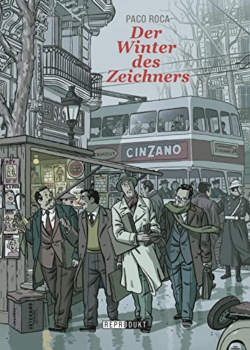 Der Winter des Zeichners von Reprodukt