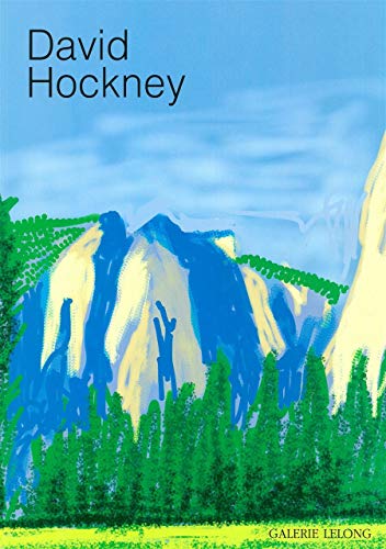 David Hockney / Repères 169: The Yosemite suite von GALERIE LELONG