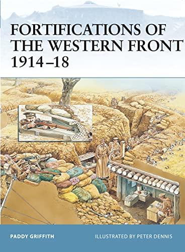 Fortifications of the Western Front 1914-18 (Fortress, 24)