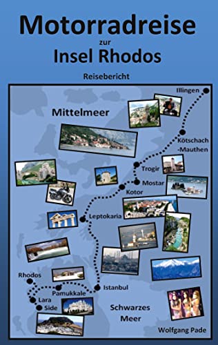 Motorradreise zur Insel Rhodos von Books on Demand GmbH