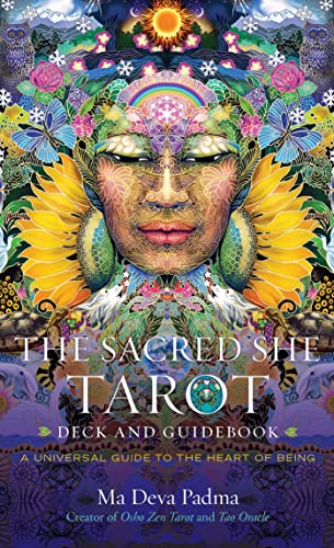 The Sacred She Tarot Deck and Guidebook: A Universal Guide to the Heart of Being von Atria Books/Beyond Words