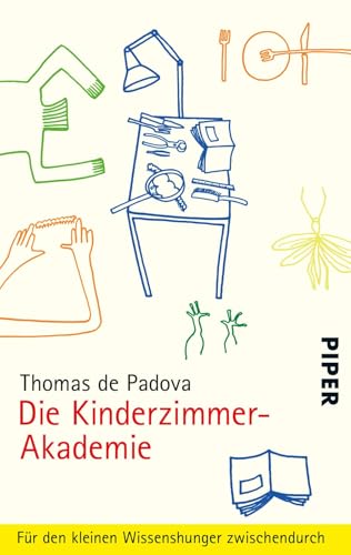 Die Kinderzimmer-Akademie: Für den kleinen Wissenshunger zwischendurch