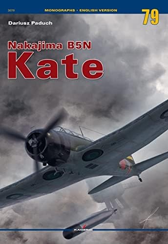 Nakajima B5n Kate (Monographs, 3079)