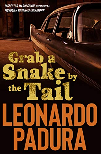 Grab a Snake by the Tail: A Murder in Havana's Chinatown (Inspector Mario Conde) von Bitter Lemon Press