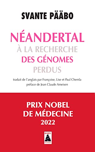 Néandertal: À la recherche des génomes perdus von Actes Sud