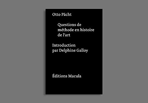 Questions De Methode En Histoire De L'Art Questions De Methode En Histoire De L'Art