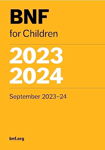 BNF for Children 2023-2024: September 2023-24