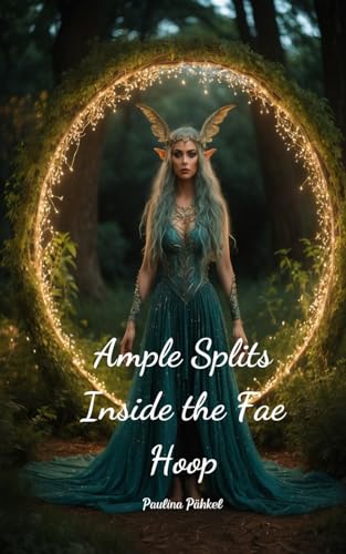 Ample Splits Inside the Fae Hoop von Swan Charm