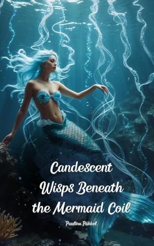 Candescent Wisps Beneath the Mermaid Coil von Swan Charm