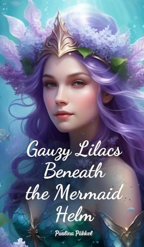 Gauzy Lilacs Beneath the Mermaid Helm von Swan Charm