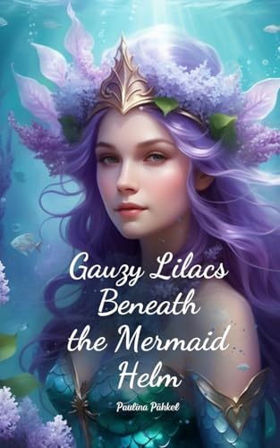 Gauzy Lilacs Beneath the Mermaid Helm von Swan Charm