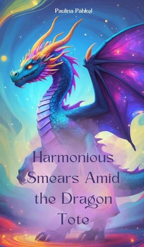 Harmonious Smears Amid the Dragon Tote von Swan Charm