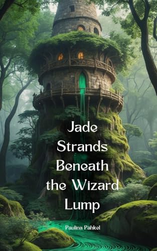Jade Strands Beneath the Wizard Lump von Swan Charm