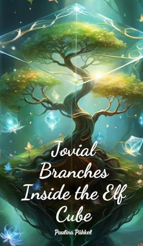 Jovial Branches Inside the Elf Cube von Swan Charm