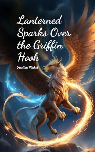 Lanterned Sparks Over the Griffin Hook von Swan Charm