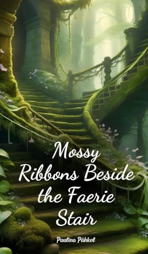 Mossy Ribbons Beside the Faerie Stair von Swan Charm
