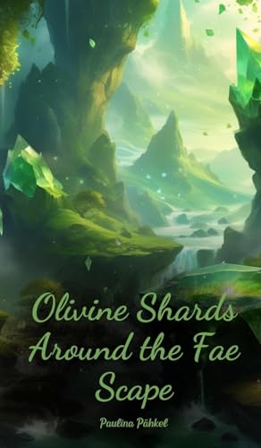 Olivine Shards Around the Fae Scape von Swan Charm