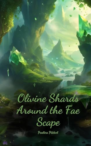 Olivine Shards Around the Fae Scape von Swan Charm