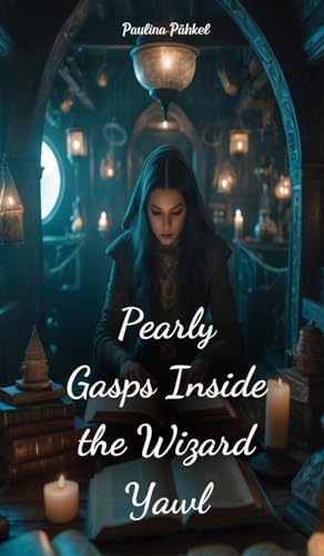 Pearly Gasps Inside the Wizard Yawl von Swan Charm