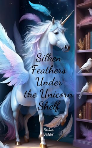 Silken Feathers Under the Unicorn Shelf von Swan Charm