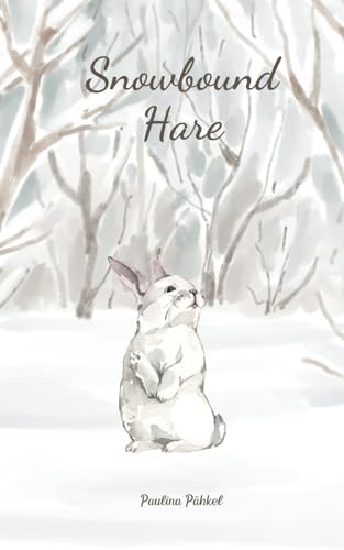 Snowbound Hare von Swan Charm Publishing