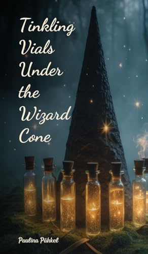 Tinkling Vials Under the Wizard Cone von Swan Charm