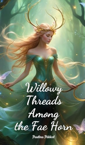 Willowy Threads Among the Fae Horn von Swan Charm