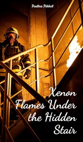 Xenon Flames Under the Hidden Stair von Swan Charm