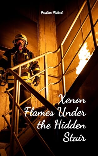 Xenon Flames Under the Hidden Stair von Swan Charm
