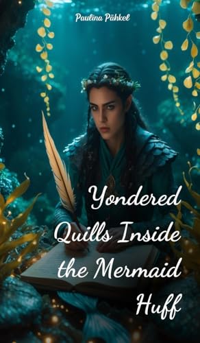 Yondered Quills Inside the Mermaid Huff von Swan Charm