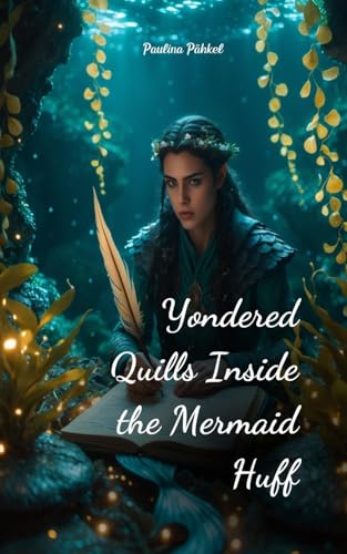 Yondered Quills Inside the Mermaid Huff von Swan Charm