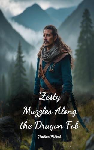 Zesty Muzzles Along the Dragon Fob von Swan Charm