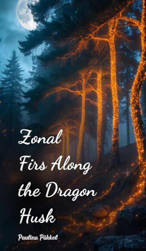Zonal Firs Along the Dragon Husk von Swan Charm
