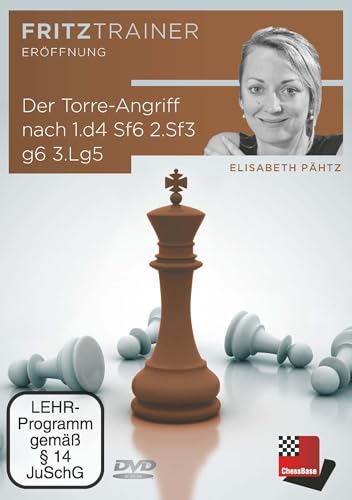 Der Torre-Angriff: Fritztrainer - interaktives Videoschachtraining von ChessBase