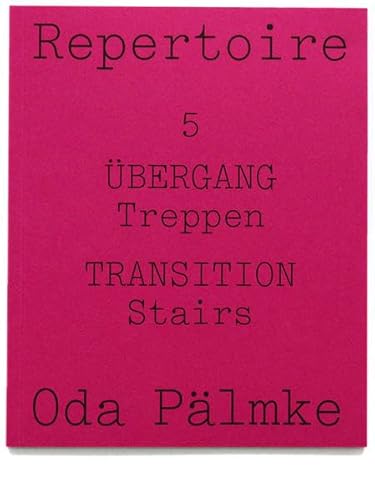 Repertoire: Nr. 5: ÜBERGANG Treppen, TRANSITION Stairs