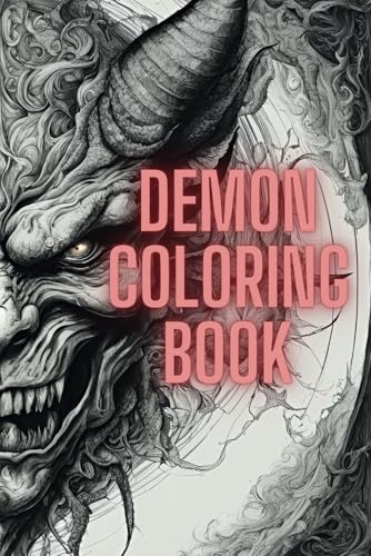 Demon Coloring Book von Independently published