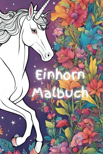 Einhorn Malbuch von Independently published