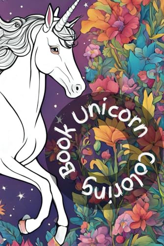 Unicorn Coloring Book von Independently published