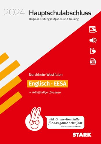 STARK Original-Prüfungen und Training - Hauptschulabschluss 2024 - Englisch - NRW - inkl. Online-Nachhilfe (Abschlussprüfungen) von Stark Verlag