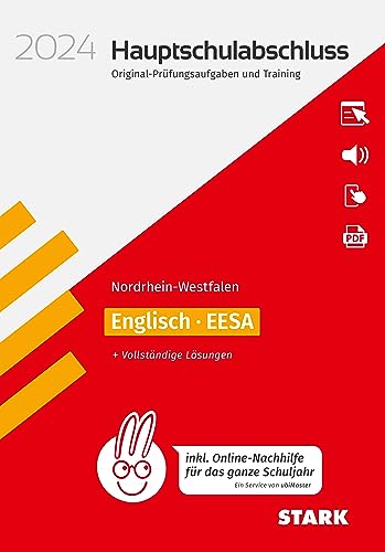 STARK Original-Prüfungen und Training - Hauptschulabschluss 2024 - Englisch - NRW - inkl. Online-Nachhilfe (Abschlussprüfungen) von Stark Verlag
