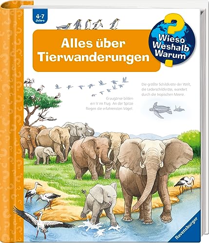 Wieso? Weshalb? Warum?, Band 37: Alles über Tierwanderungen (Wieso? Weshalb? Warum?, 37) von Ravensburger Verlag