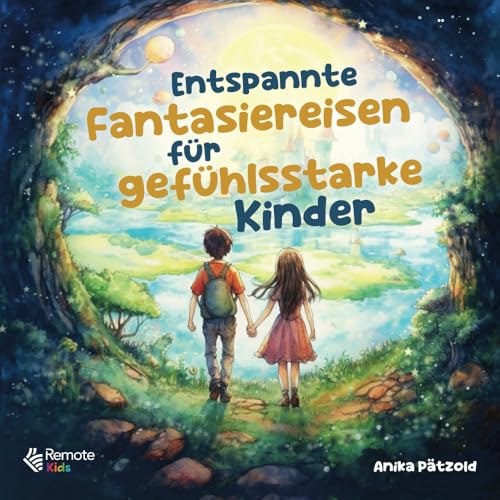 Entspannte Fantasiereisen für gefühlsstarke Kinder: Geführte Traumreisen zum Abbau von Ängsten und zur Stärkung des Selbstbewusstseins – Liebevolle Entspannungsgeschichten für mehr Ruhe im Alltag Entspannte Fantasiereisen für gefühlsstarke Kinder: Geführte Traumreisen zum Abbau von Ängsten und zur Stärkung des Selbstbewusstseins – Liebevolle Entspannungsgeschichten für mehr Ruhe im Alltag