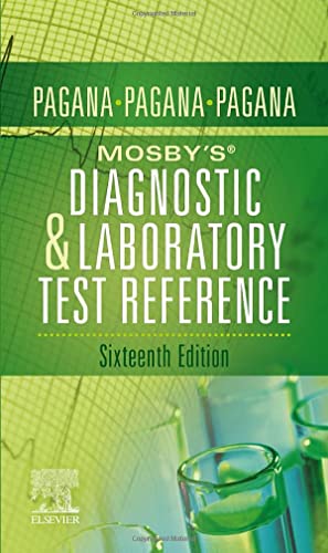 Mosby's® Diagnostic and Laboratory Test Reference von Mosby
