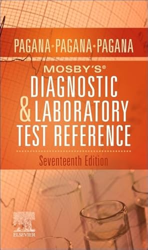 Mosby's® Diagnostic and Laboratory Test Reference von Mosby
