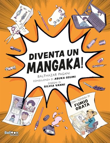 Diventa un mangaka! (Balloon) von Gallucci Balloon