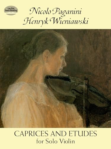 Caprices and Etudes for Solo Violin (Dover Chamber Music Scores)