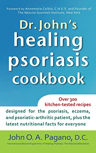 Dr. John's Healing Psoriasis Cookbook von TURNER