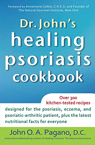 Dr. John's Healing Psoriasis Cookbook von TURNER