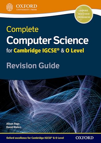 Complete Computer Science for Cambridge IGCSE (R) & O Level Revision Guide (Cie Igcse Complete) von OUP Oxford
